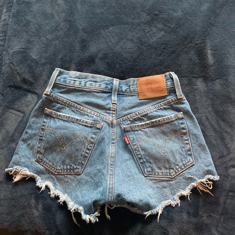 levi’s 501 jean shorts